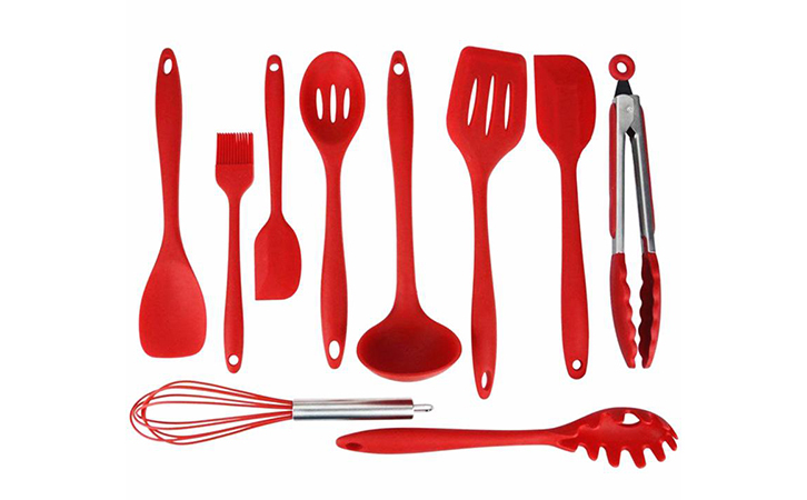 硅胶厨具会粘锅吗 硅胶厨具会粘锅吗