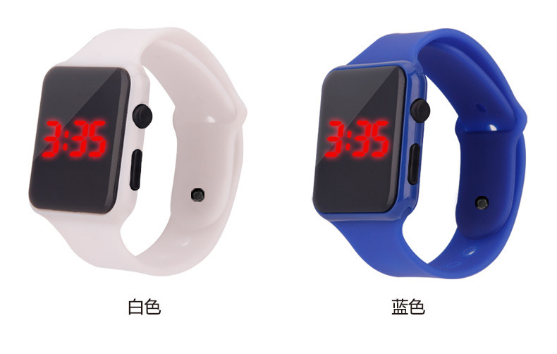 草莓视频下载IOS导航价格----硅胶手表