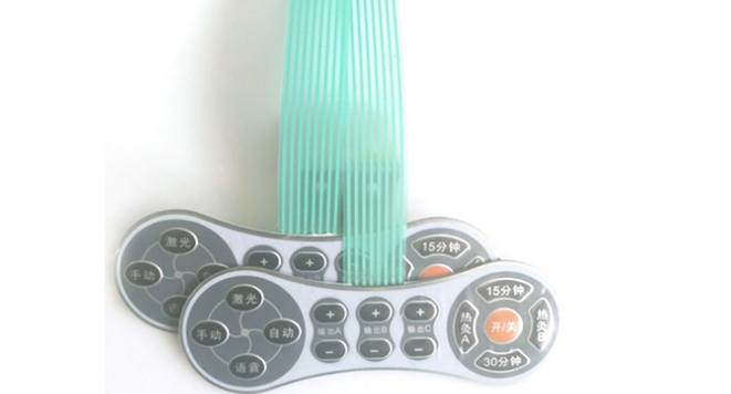 硅胶防水按键结构设计