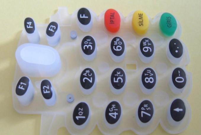 硅胶按键电路板 硅胶按键电路板