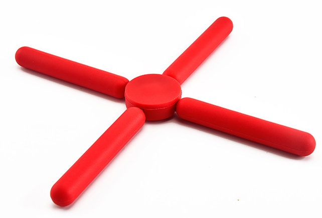 潮流硅胶餐盘--硅胶折叠十字垫 潮流硅胶餐盘--硅胶折叠十字垫