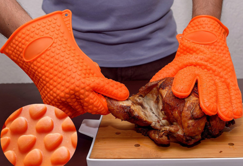 如何定制硅胶防烫手套