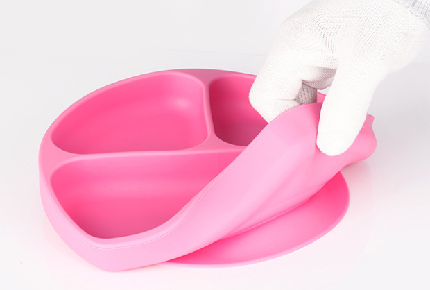 硅胶儿童餐盘定制 硅胶儿童餐盘定制