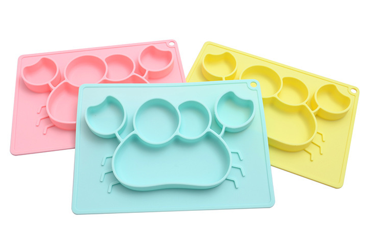 硅胶一体式餐盘厂家 硅胶一体式餐盘厂家