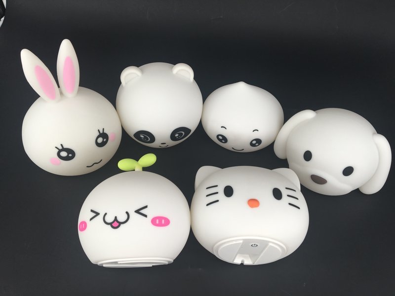 定制硅胶小夜灯厂家 定制硅胶小夜灯厂家