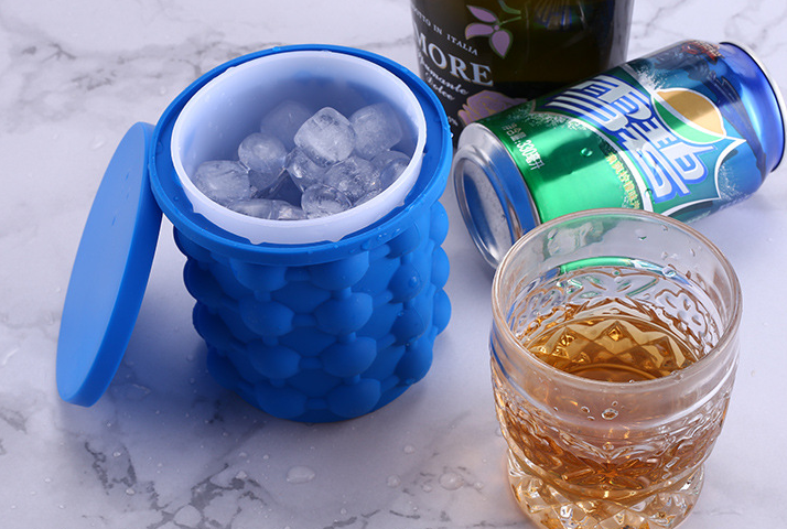 硅胶冰桶定制 硅胶冰桶定制