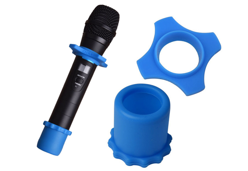 定做硅胶麦克风保护套厂家 定做硅胶麦克风保护套厂家