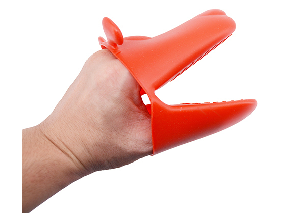 硅胶隔热手套定制 硅胶隔热手套定制