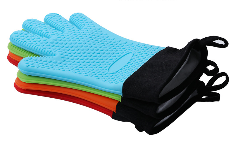 定做硅胶隔热手套工厂 定做硅胶隔热手套工厂