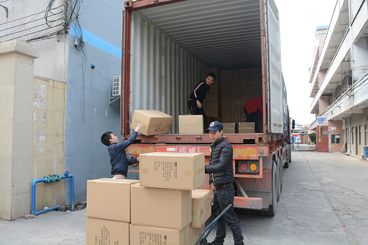 2019年出的第一个货柜，美国客户订单