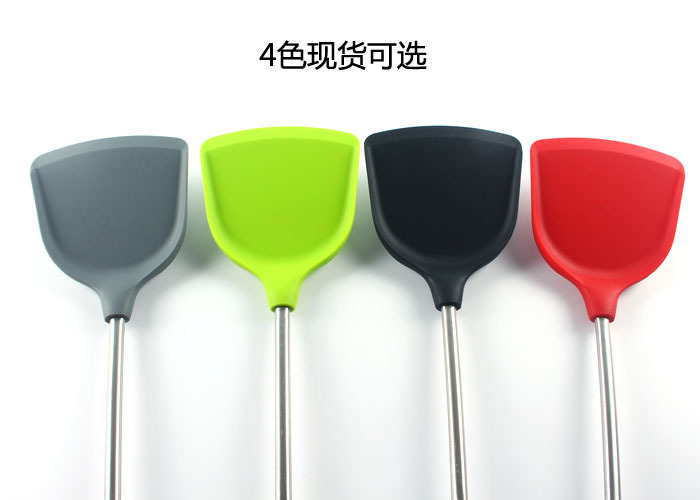 硅胶锅铲安全吗，硅胶锅铲高温有毒吗，硅胶锅铲可以下油锅吗