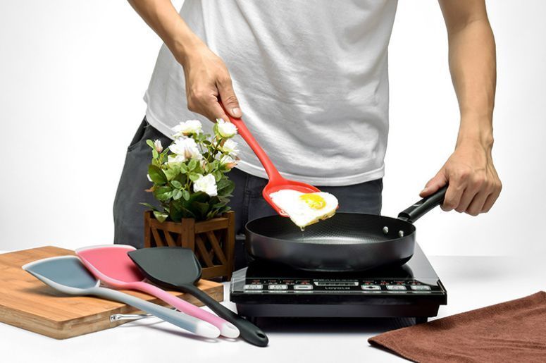 耐高温硅胶锅铲-硅胶锅铲可以耐高温吗