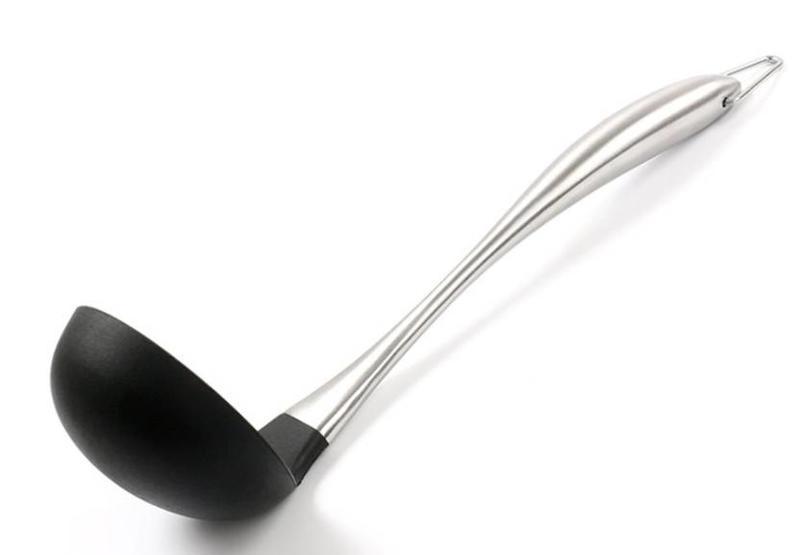 硅胶汤勺耐高温吗