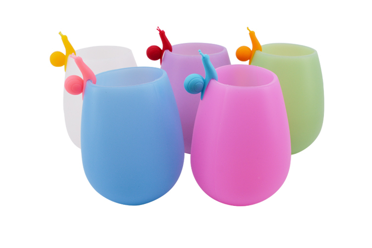 酒杯识别器,硅胶酒杯识别器,蜗牛酒杯标识 酒杯识别器,硅胶酒杯识别器,蜗牛酒杯标识