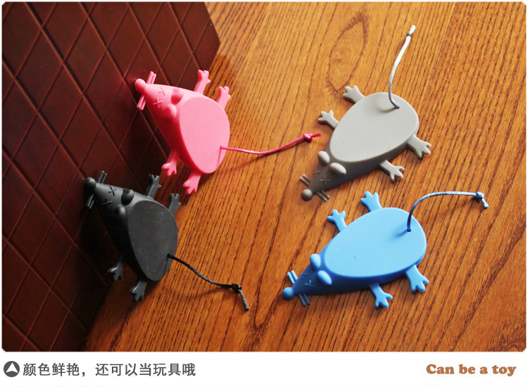 老鼠硅胶门档,硅胶安全门塞,硅胶防夹手门档 老鼠硅胶门档,硅胶安全门塞,硅胶防夹手门档