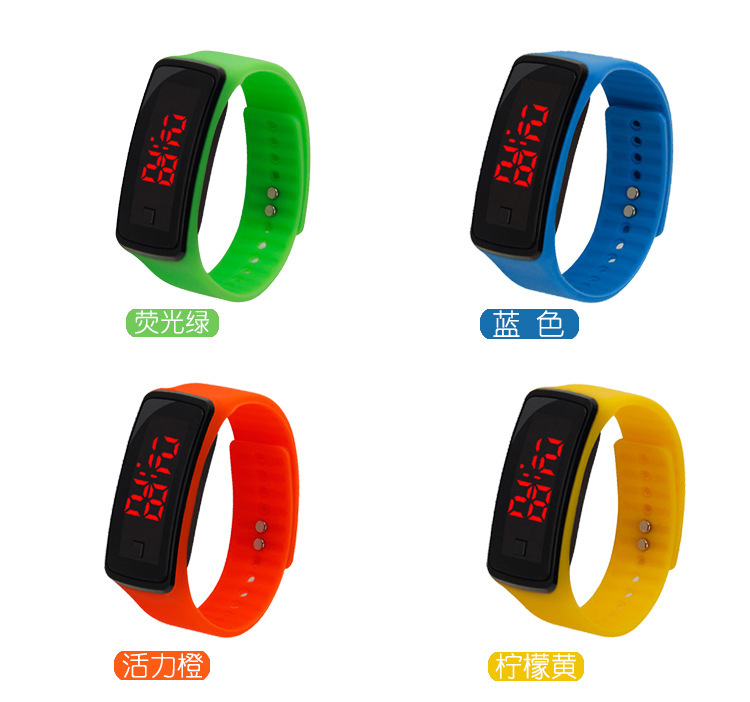 电子硅胶手表,儿童硅胶手表,学生运动手表 电子硅胶手表,儿童硅胶手表,学生运动手表