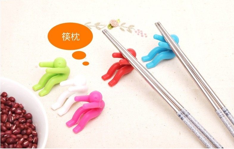 硅胶筷子架 硅胶筷子架