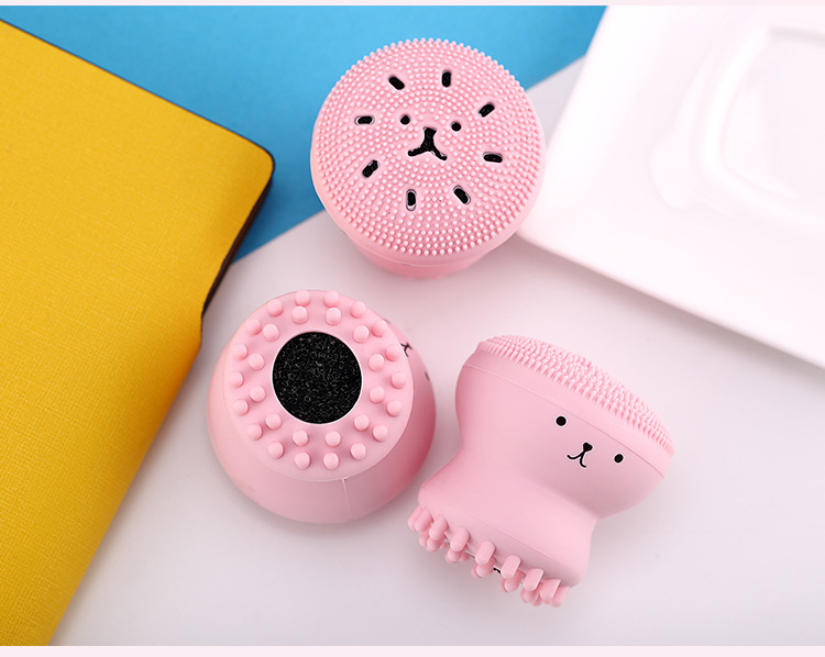 硅胶洗脸刷,硅胶章鱼洗脸刷,硅胶洁面刷,硅胶洗脸神器 硅胶洗脸刷,硅胶章鱼洗脸刷,硅胶洁面刷,硅胶洗脸神器