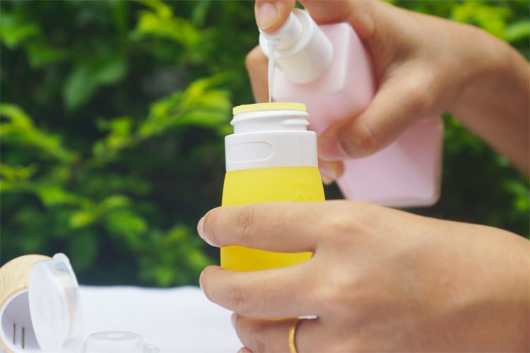 硅胶分装瓶 硅胶分装瓶