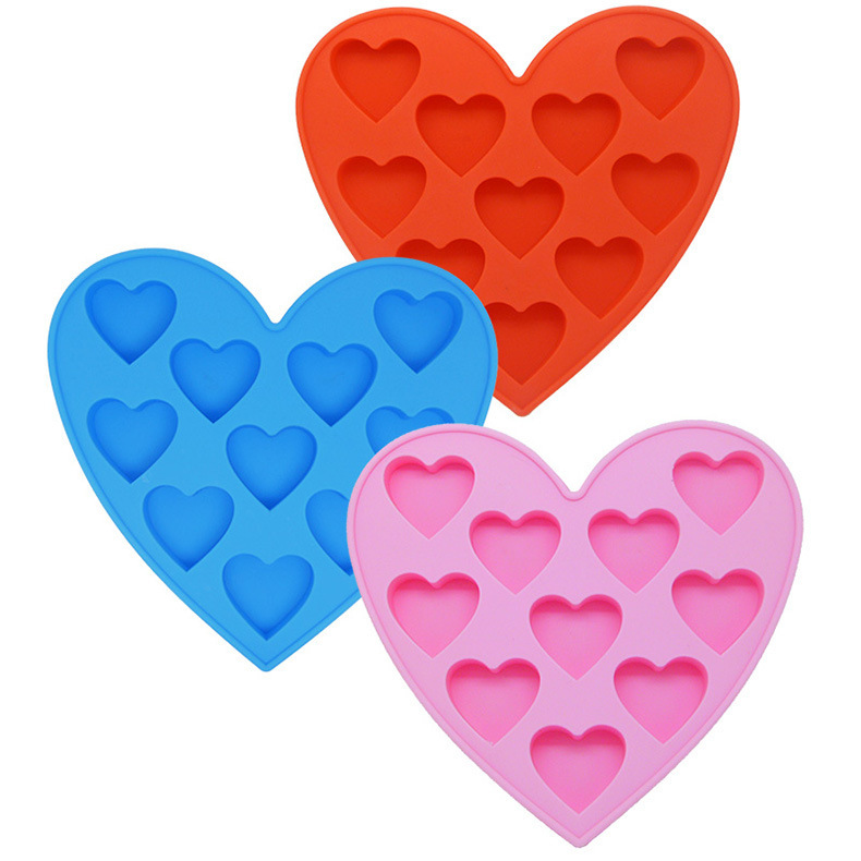 10连爱心巧克力模,10连巧克力模,爱心巧克力模 10连爱心巧克力模,10连巧克力模,爱心巧克力模