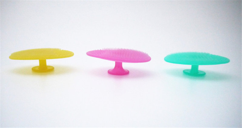 硅胶婴儿洗头刷 硅胶婴儿洗头刷