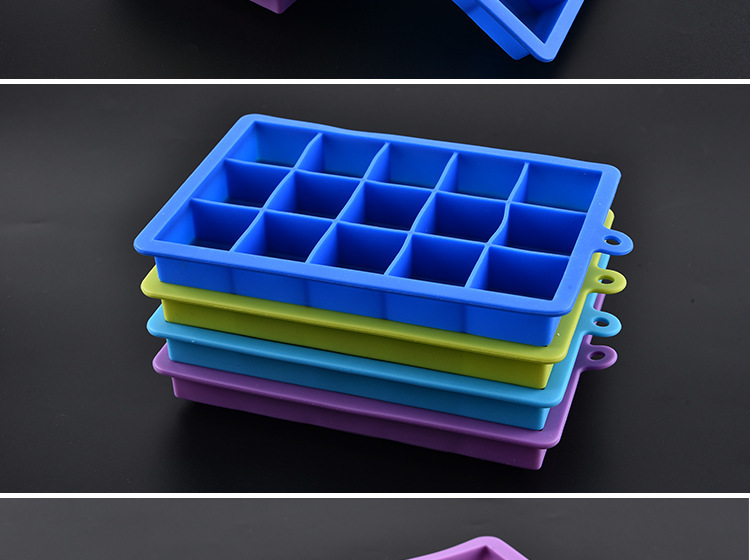 15连硅胶冰格 15连硅胶冰格