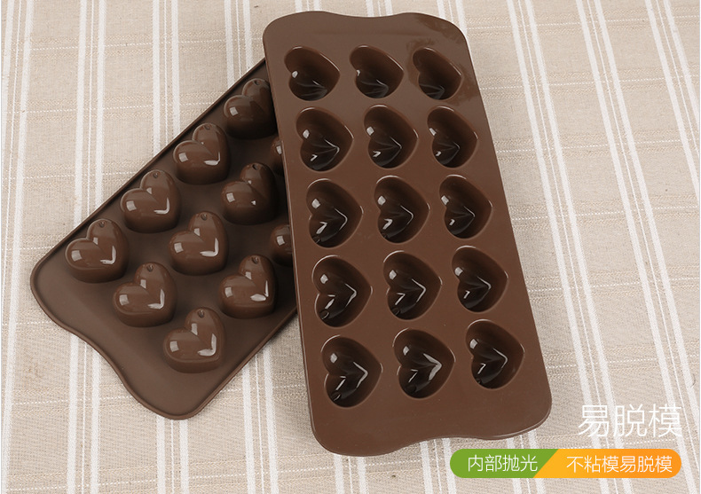 15连心形巧克力模 15连心形巧克力模