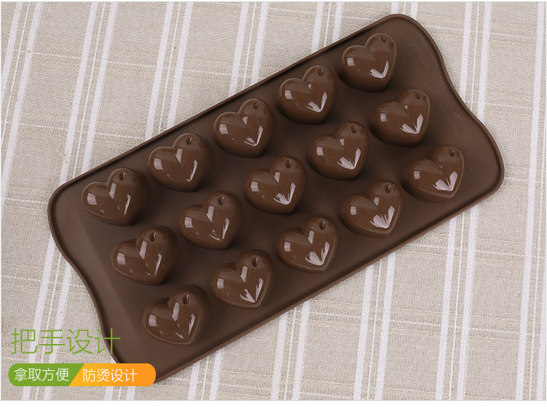 硅胶巧克力模具 硅胶巧克力模具