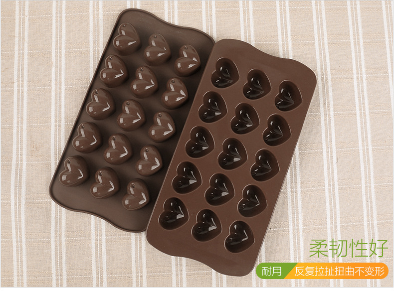 硅胶巧克力模具 硅胶巧克力模具