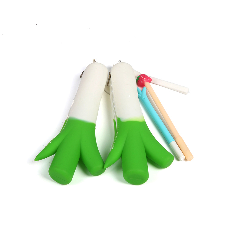 大葱硅胶零钱包 大葱硅胶零钱包