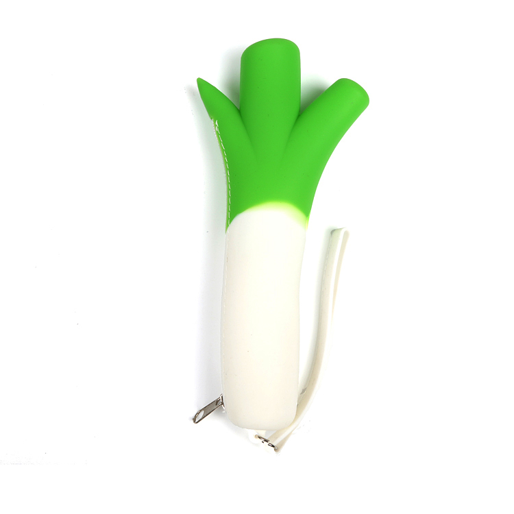 大葱硅胶零钱包 大葱硅胶零钱包