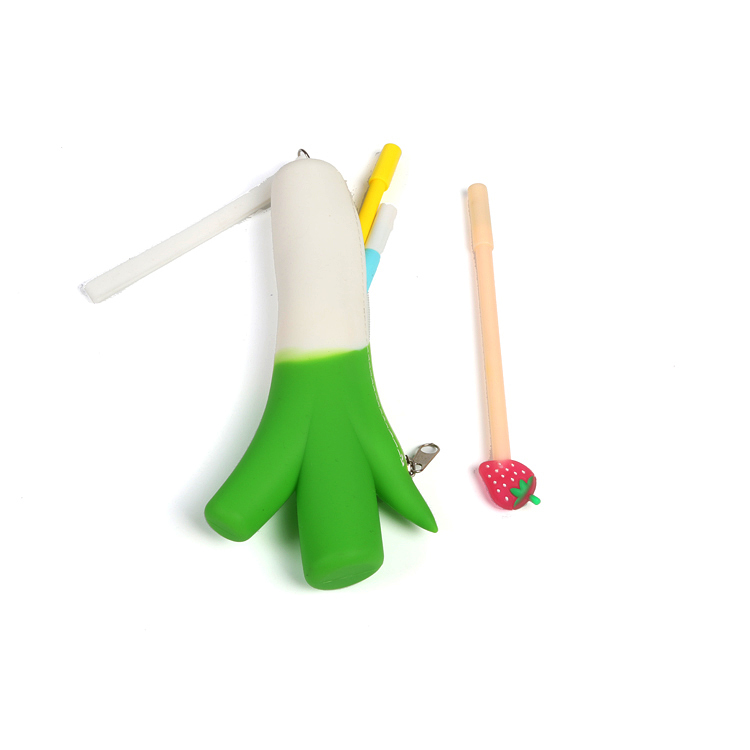 大葱硅胶零钱包 大葱硅胶零钱包