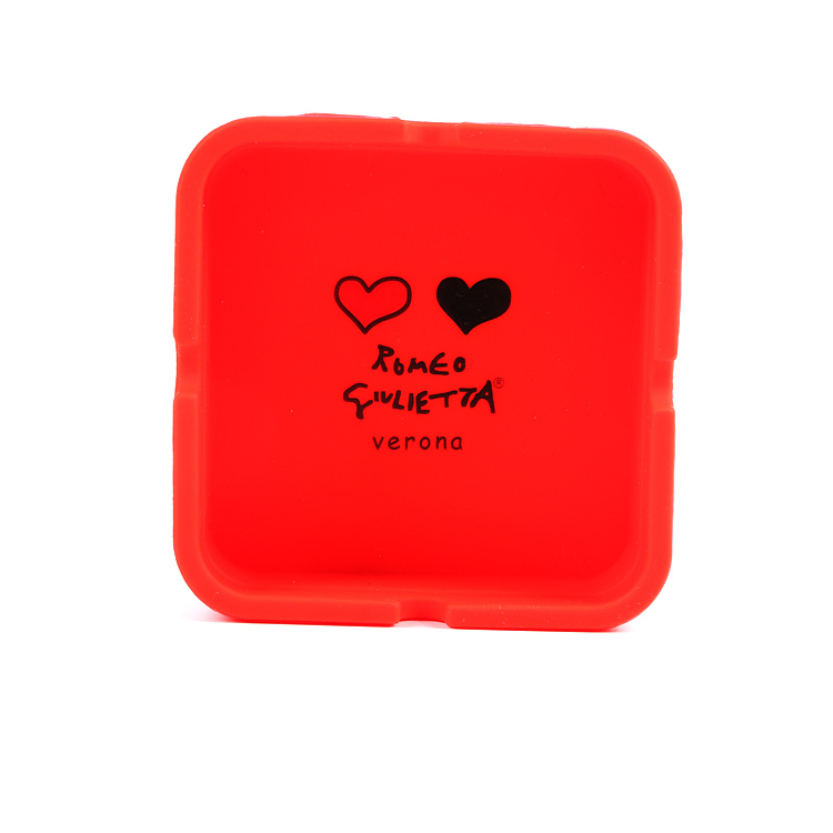 方形硅胶烟灰缸 方形硅胶烟灰缸