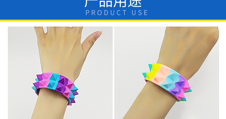 硅胶狼牙拍拍尺,狼牙啪啪手环,硅胶钉钉拍拍尺 硅胶狼牙拍拍尺,狼牙啪啪手环,硅胶钉钉拍拍尺