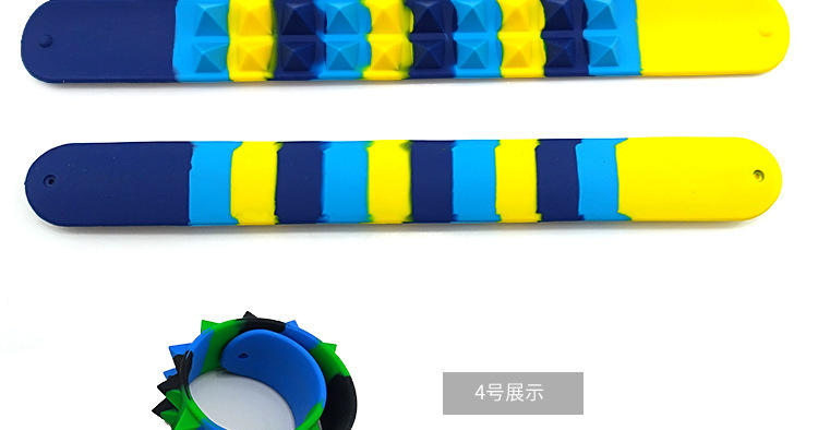 硅胶狼牙拍拍尺,狼牙啪啪手环,硅胶钉钉拍拍尺 硅胶狼牙拍拍尺,狼牙啪啪手环,硅胶钉钉拍拍尺