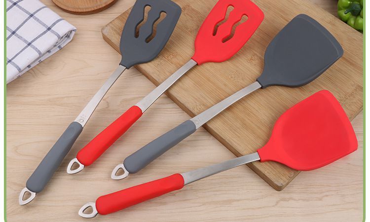 硅胶漏铲套装 硅胶漏铲套装