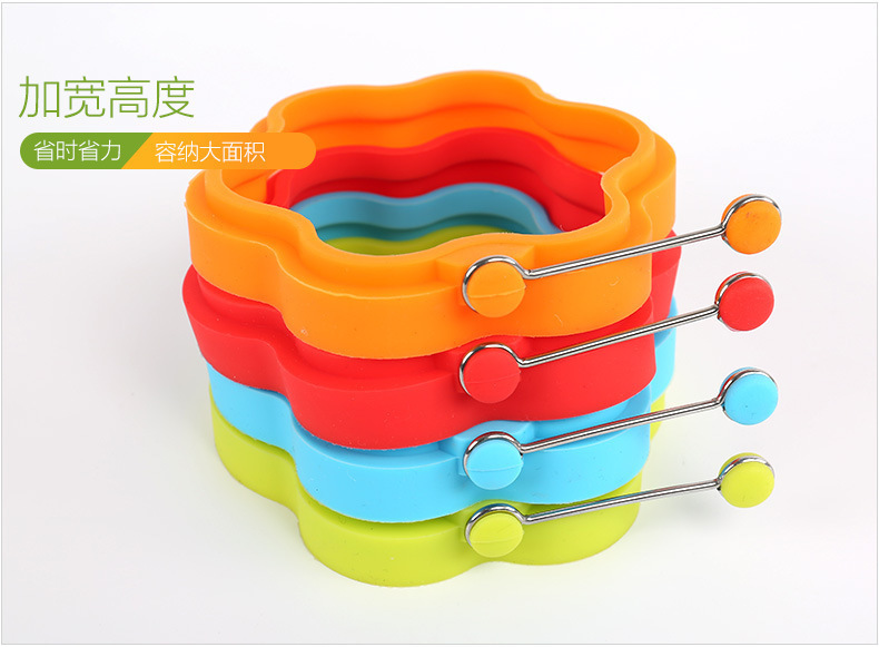 各种硅胶煎蛋器定制